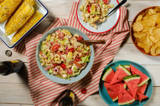 Grinder Macaroni Salad