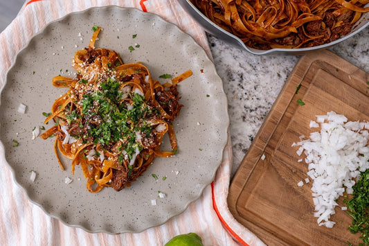 Birria Fettuccine