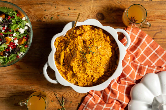 Pumpkin Orzotto