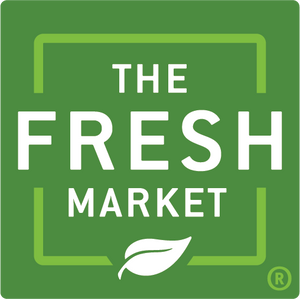 The Fresh Market logo on a green background