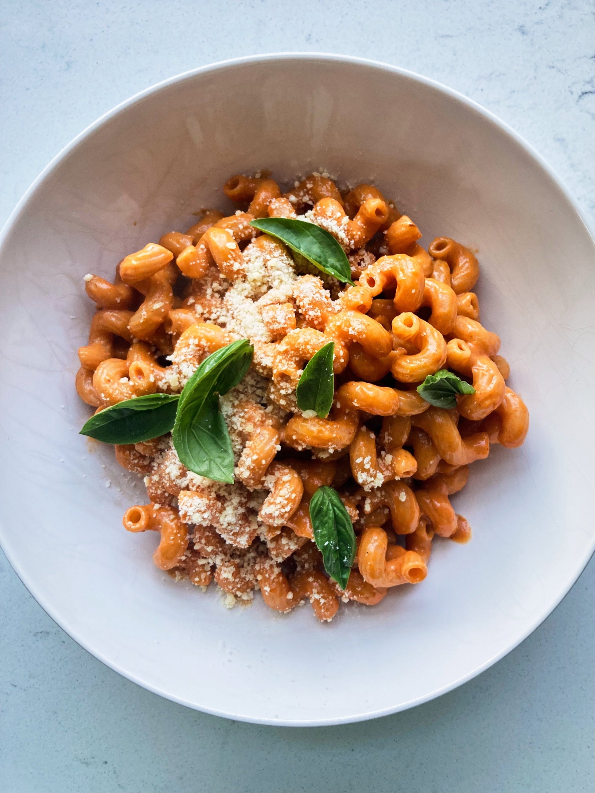 high fiber cavatappi pasta