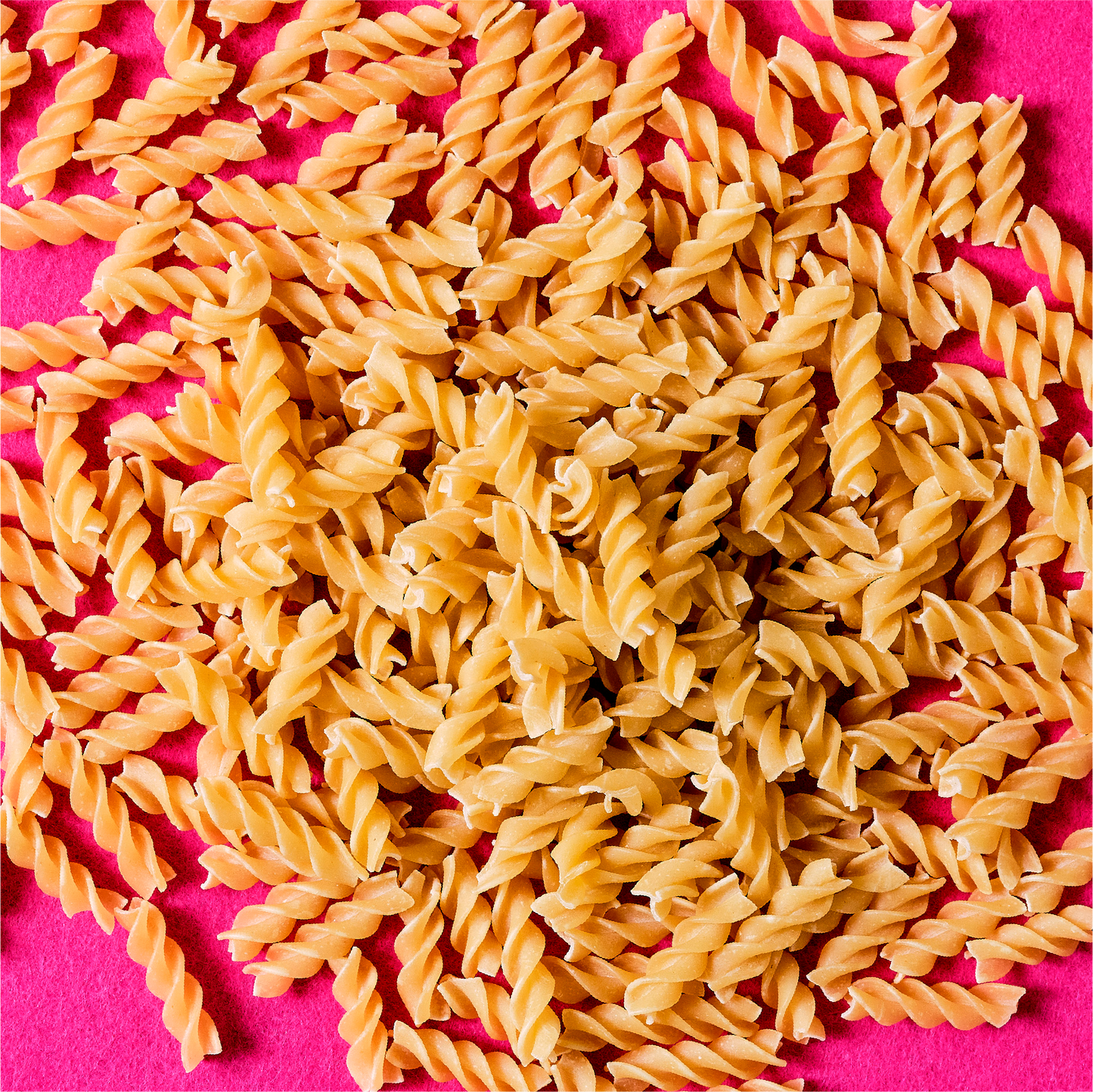 Image #5 close-up view of rotini pasta to show details