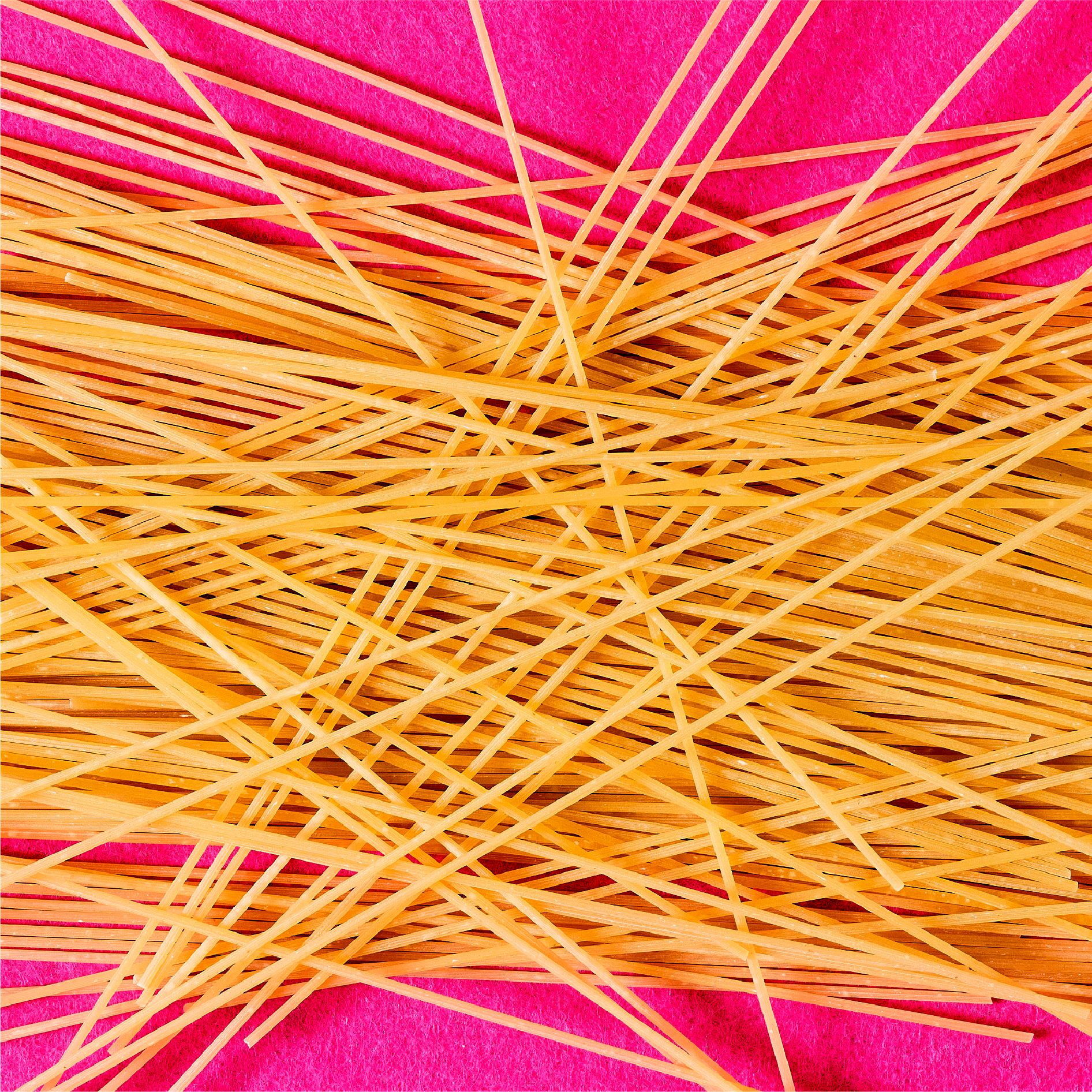 Image #5 close-up view of spaghetti pasta to show details