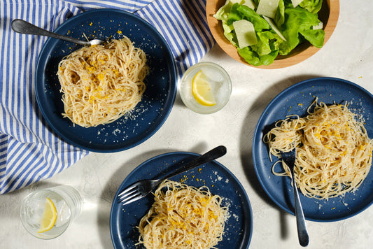 Meyer Lemon Angel Hair Pasta