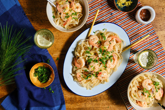 Shrimp Scampi