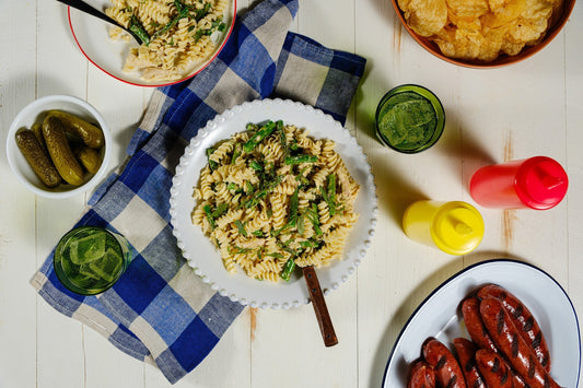 Tarragon, Asparagus & Chicken Rotini Salad