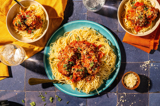 Weeknight Spaghetti & Meatballs