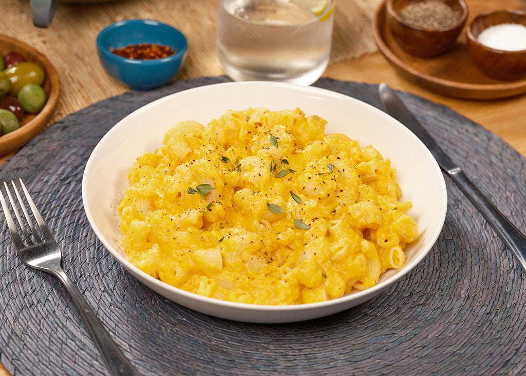 Butternut Squash Macaroni and Cheese