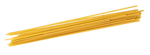 Yellow spaghetti strands