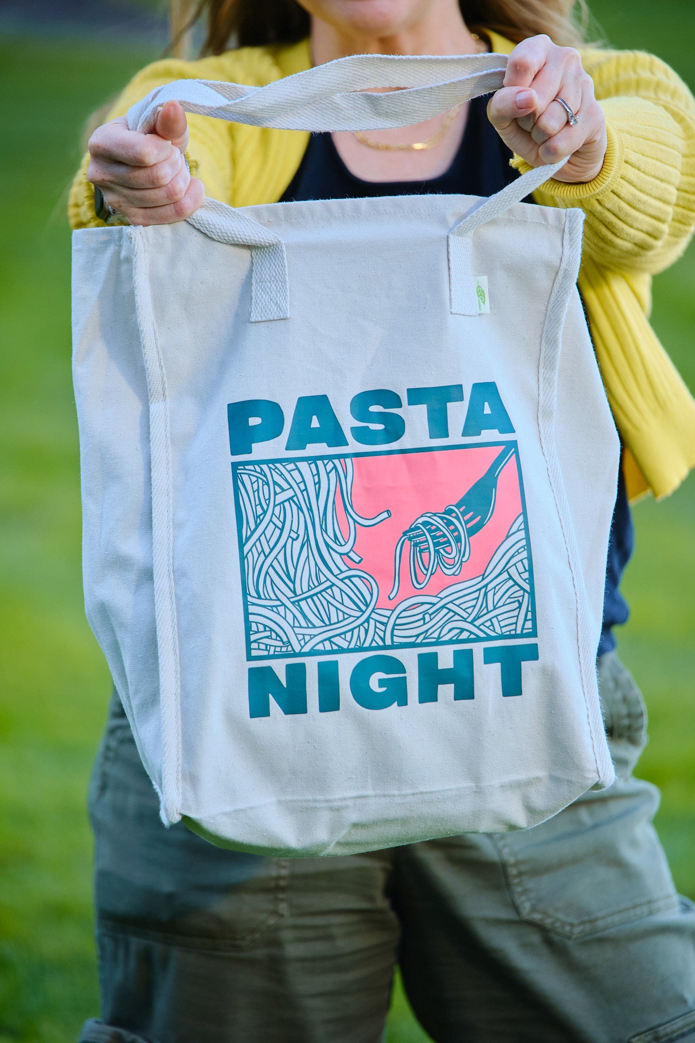 Pasta Night Tote Bag