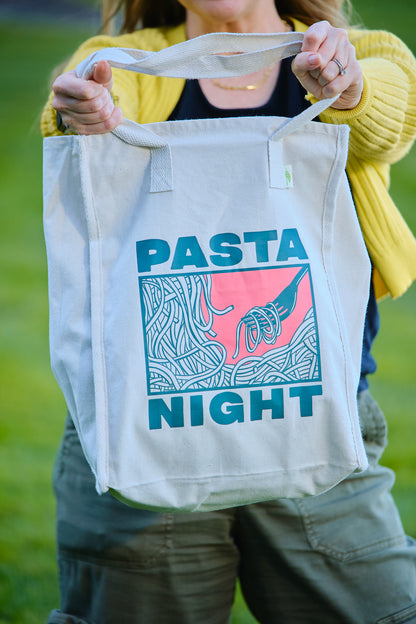 Pasta Night Tote Bag