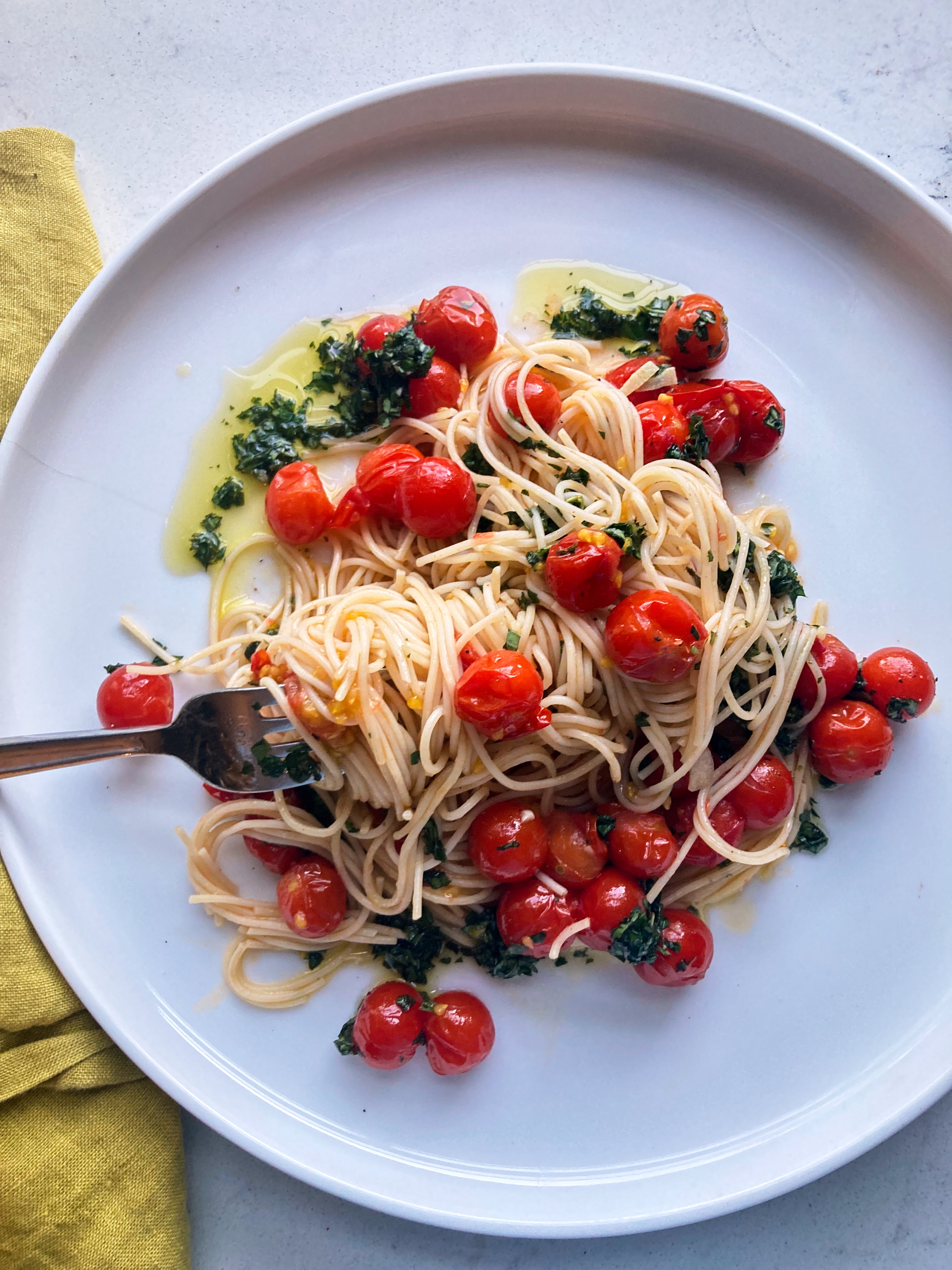 Angel Hair Pasta | Low Net Carb, High Fiber | Carbe Diem