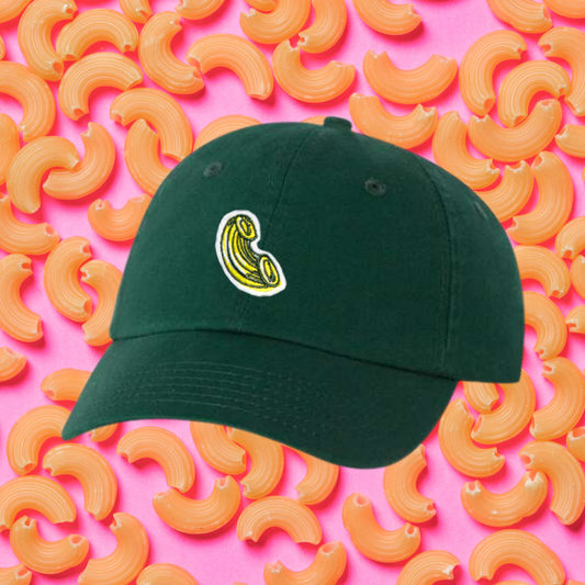 Elbow Pasta Shape Hat