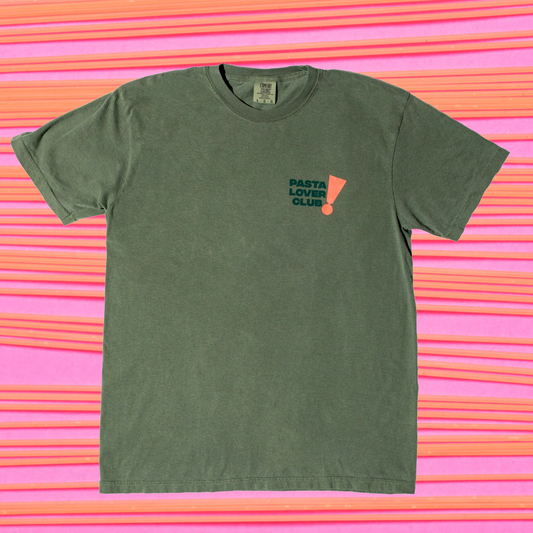 Pasta Lover Club Tee