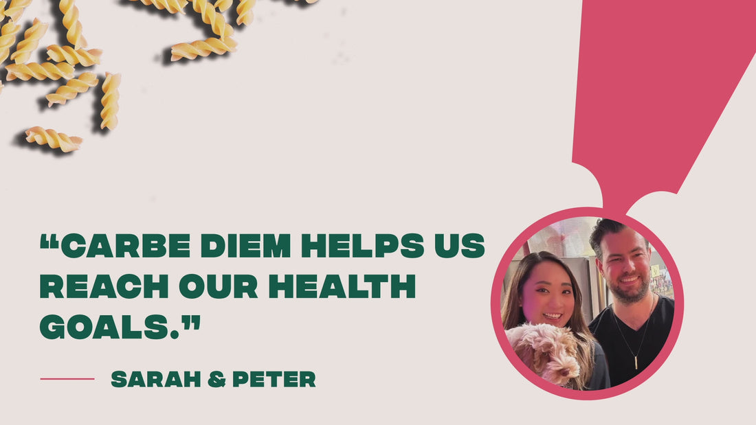 Sarah and Peter profile video